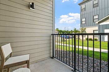 Balcony with Furniture